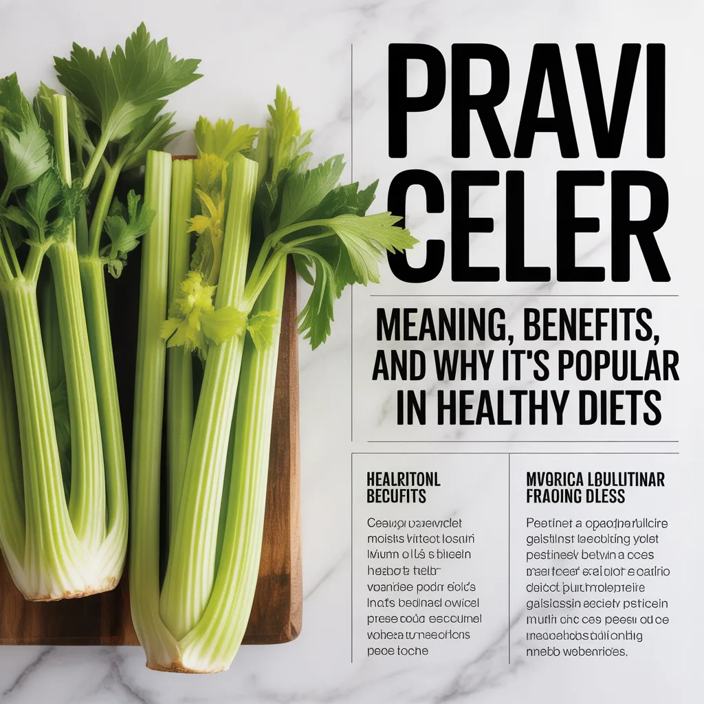 pravi celer