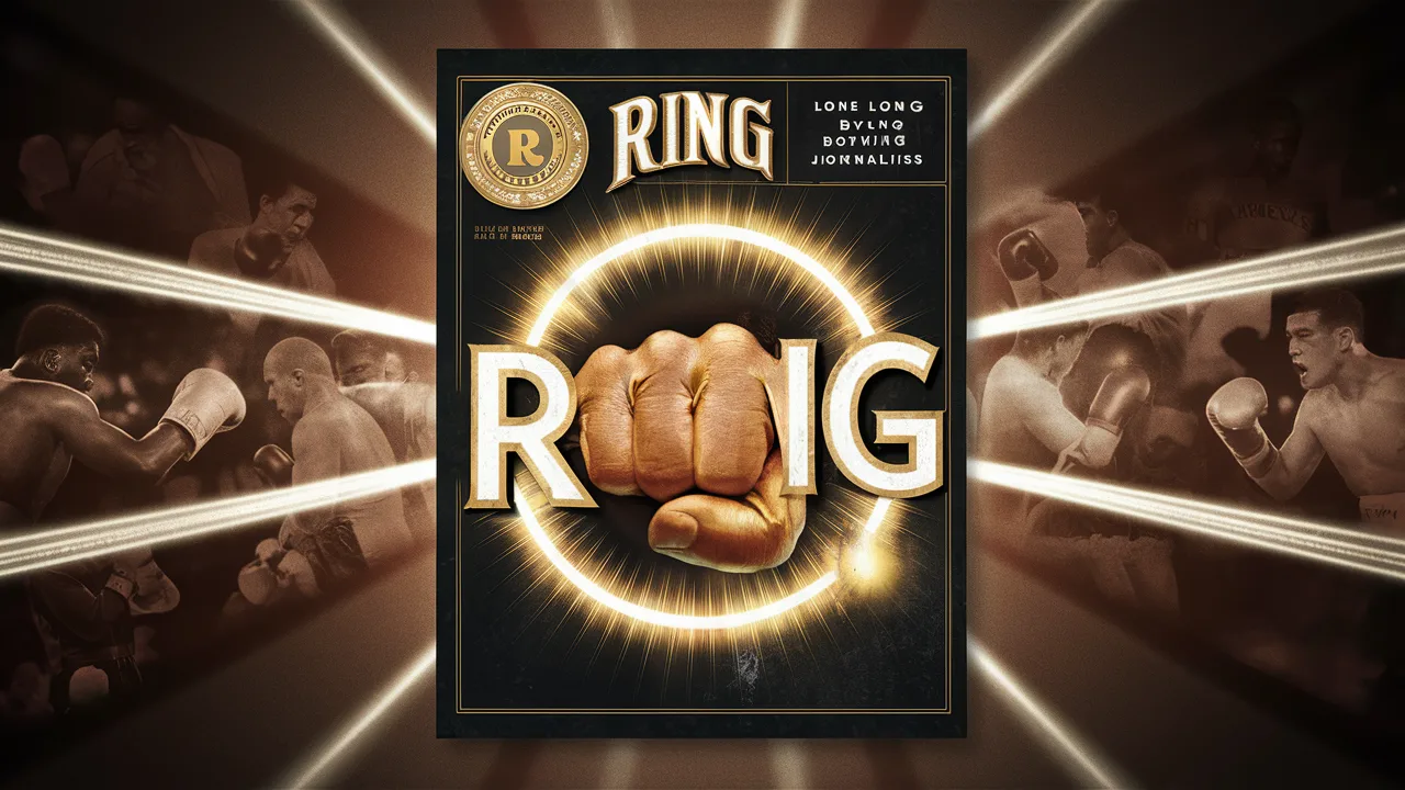 ring magazine magazine