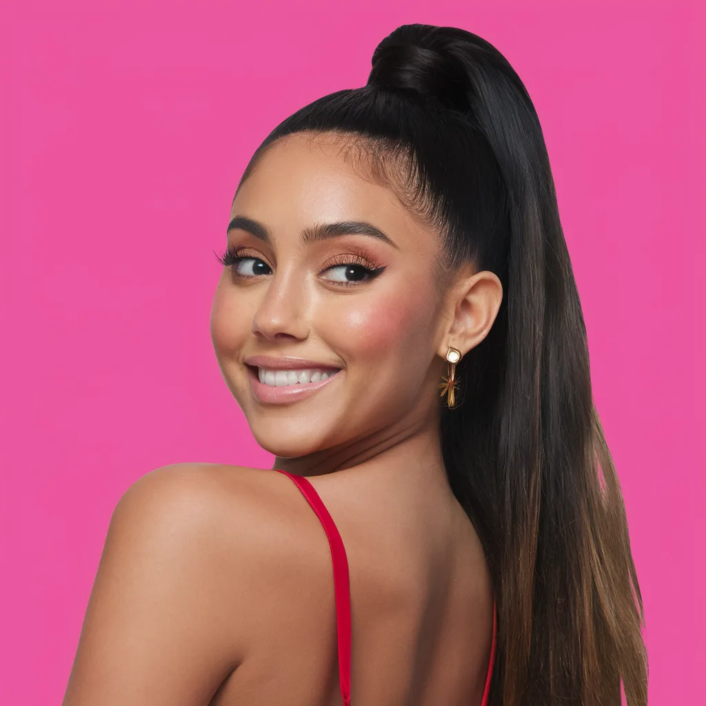 ariana grande nude