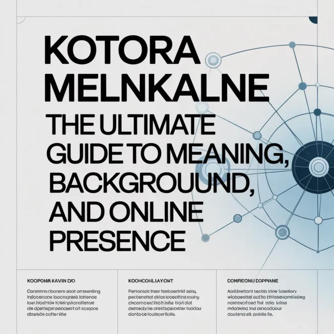 kotora melnkalne