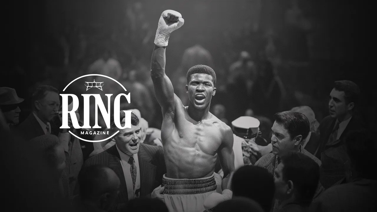 ring magazine magazine